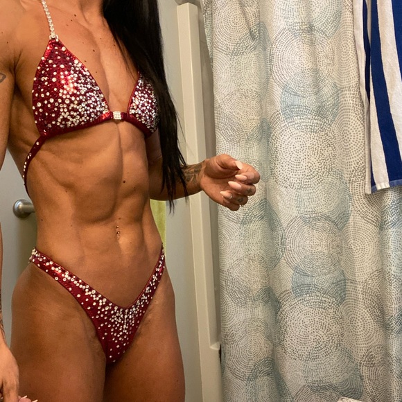 Figure competition suit - Picture 7 of 7